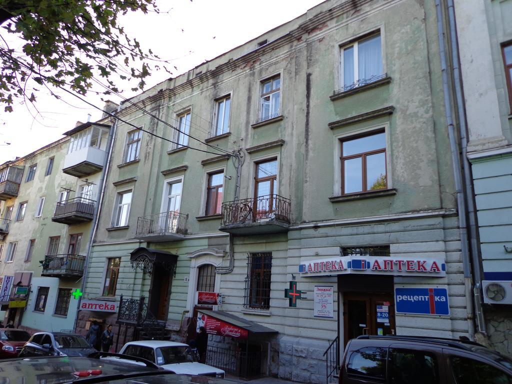 Apartment On Shevchenka Boulevard Ternopil Exteriér fotografie
