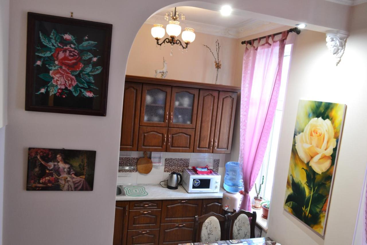 Apartment On Shevchenka Boulevard Ternopil Exteriér fotografie